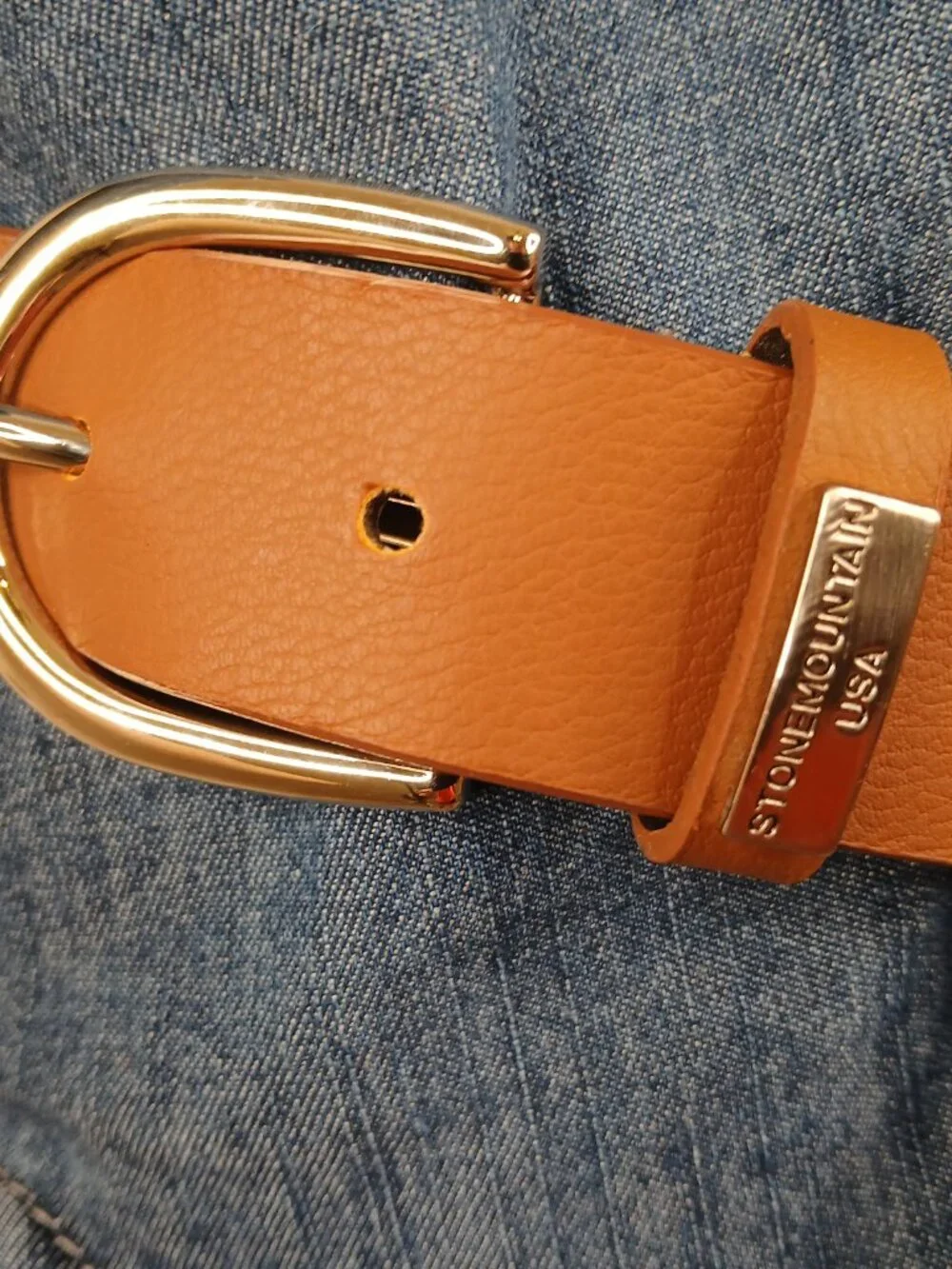 Stone Mountain Women's Brown Belt